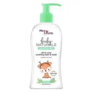 Nice & Lovely All in One Baby Bath & Wash 300ml